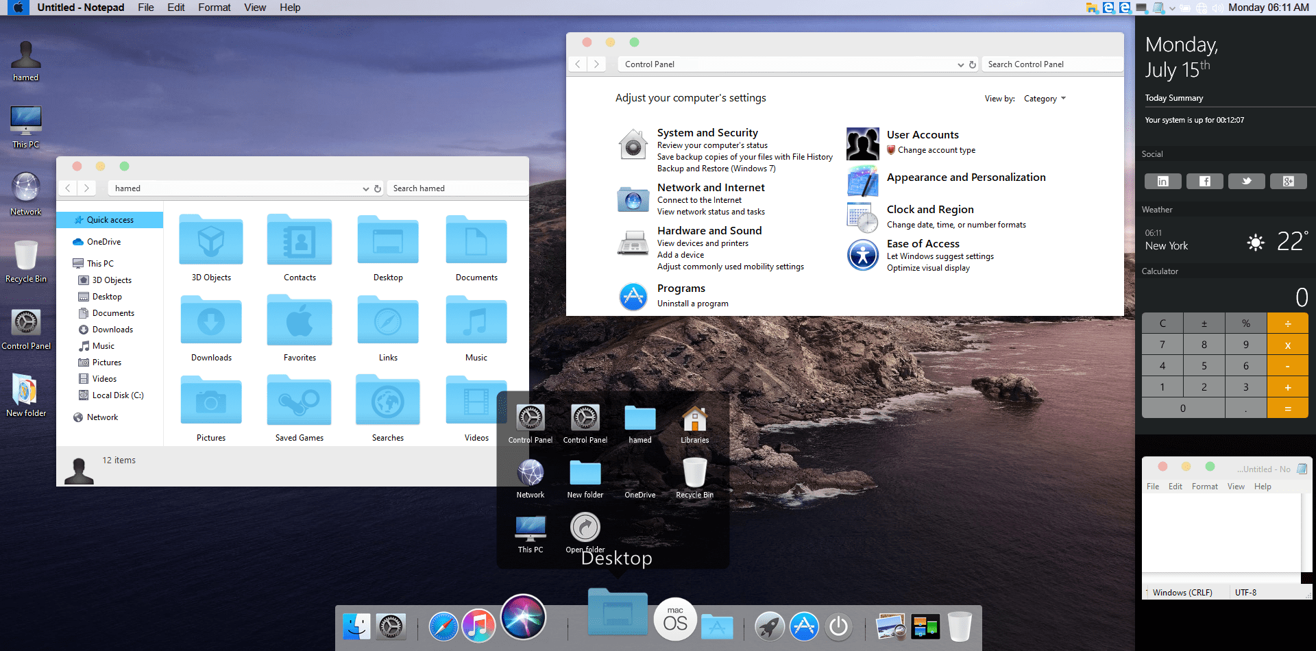 mac cursor pack for windows 8.1